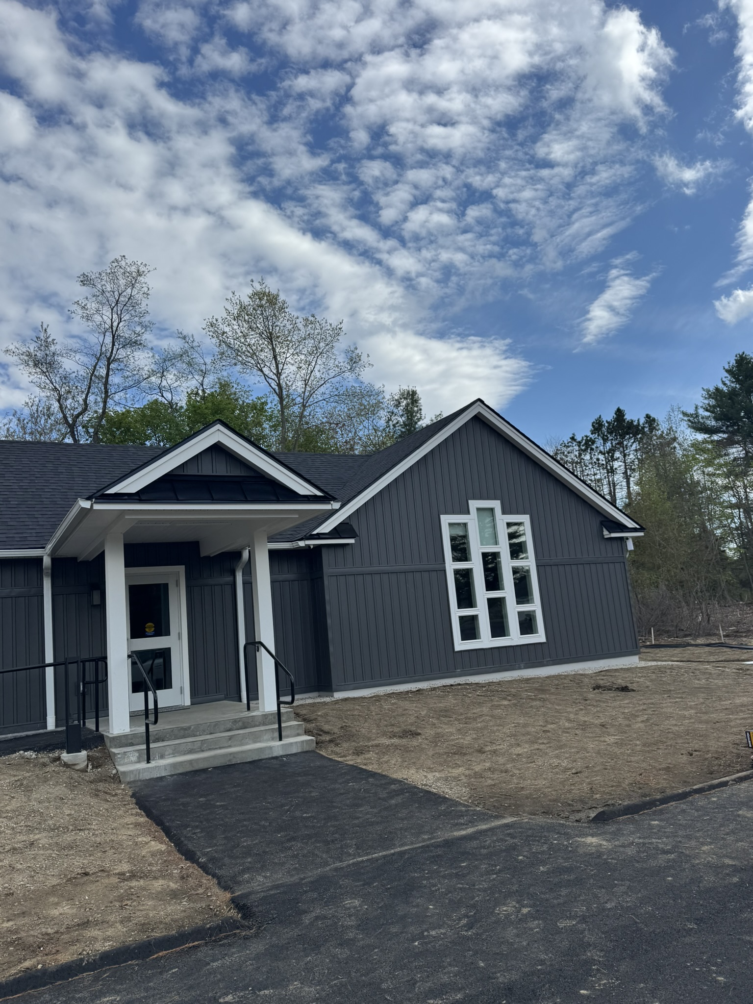 St. Ignatius siding and roofing project